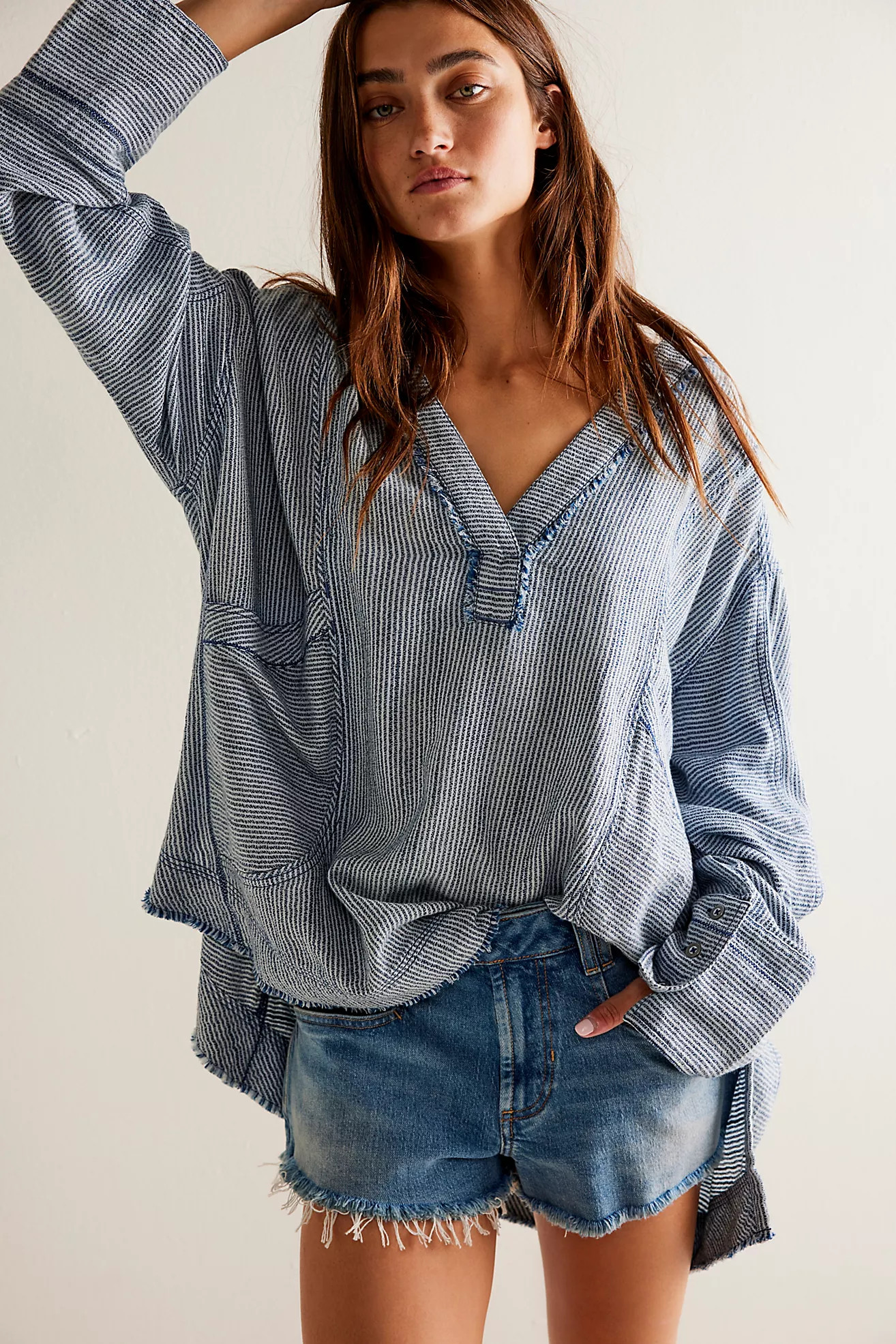 We The Free By The Shore Shirt | Free People (Global - UK&FR Excluded)