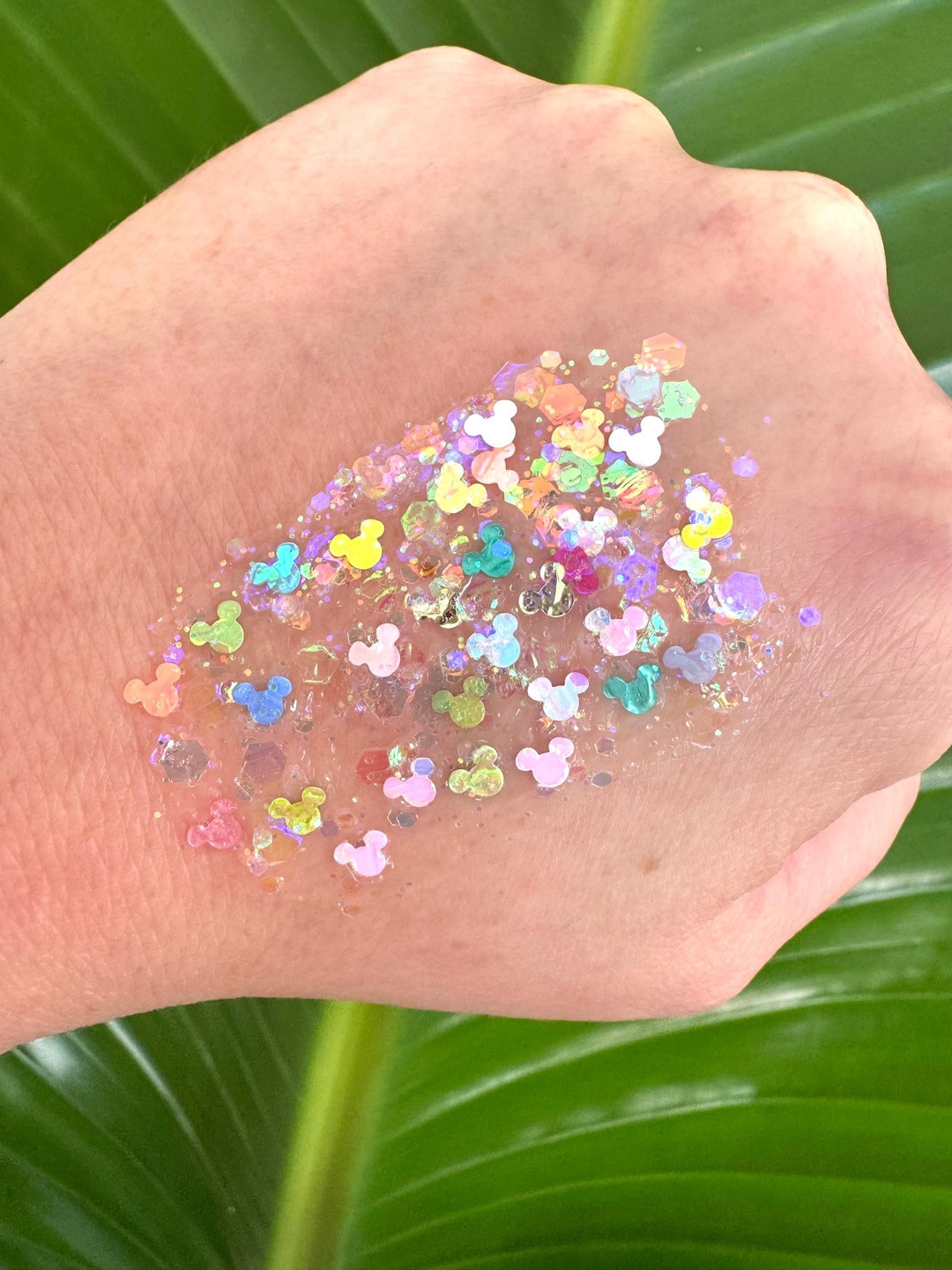 Mouse Ear, Halloween, Hair Glitter Gel, Purple, Pink, Body,face Makeup,costume,running, Rainbow, ... | Etsy (US)