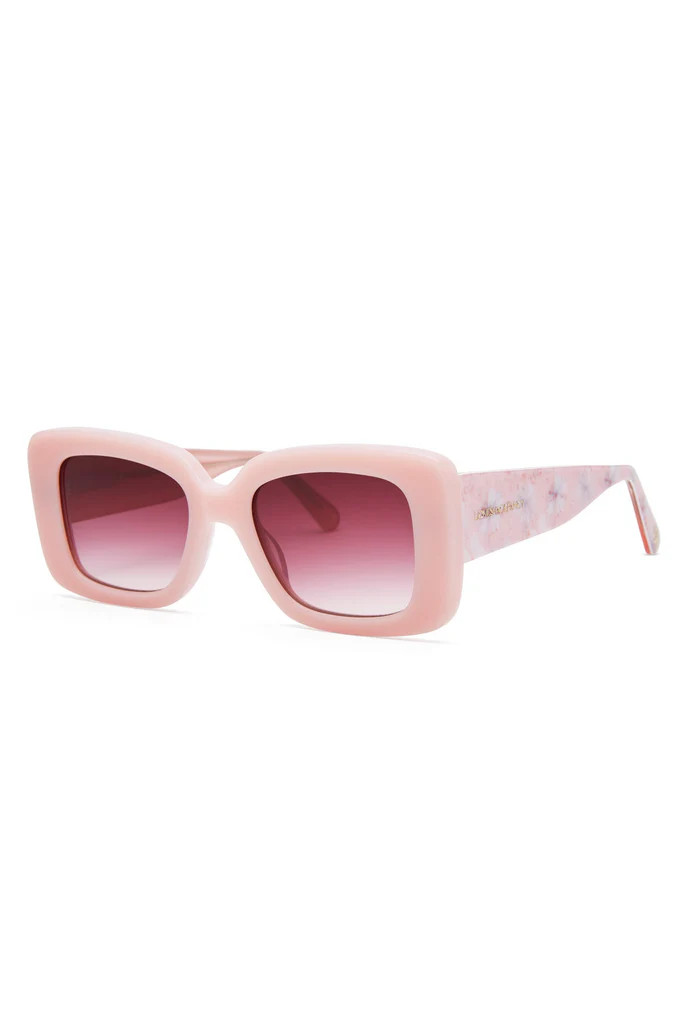 Arietta Square Sunglasses | LOVESHACKFANCY