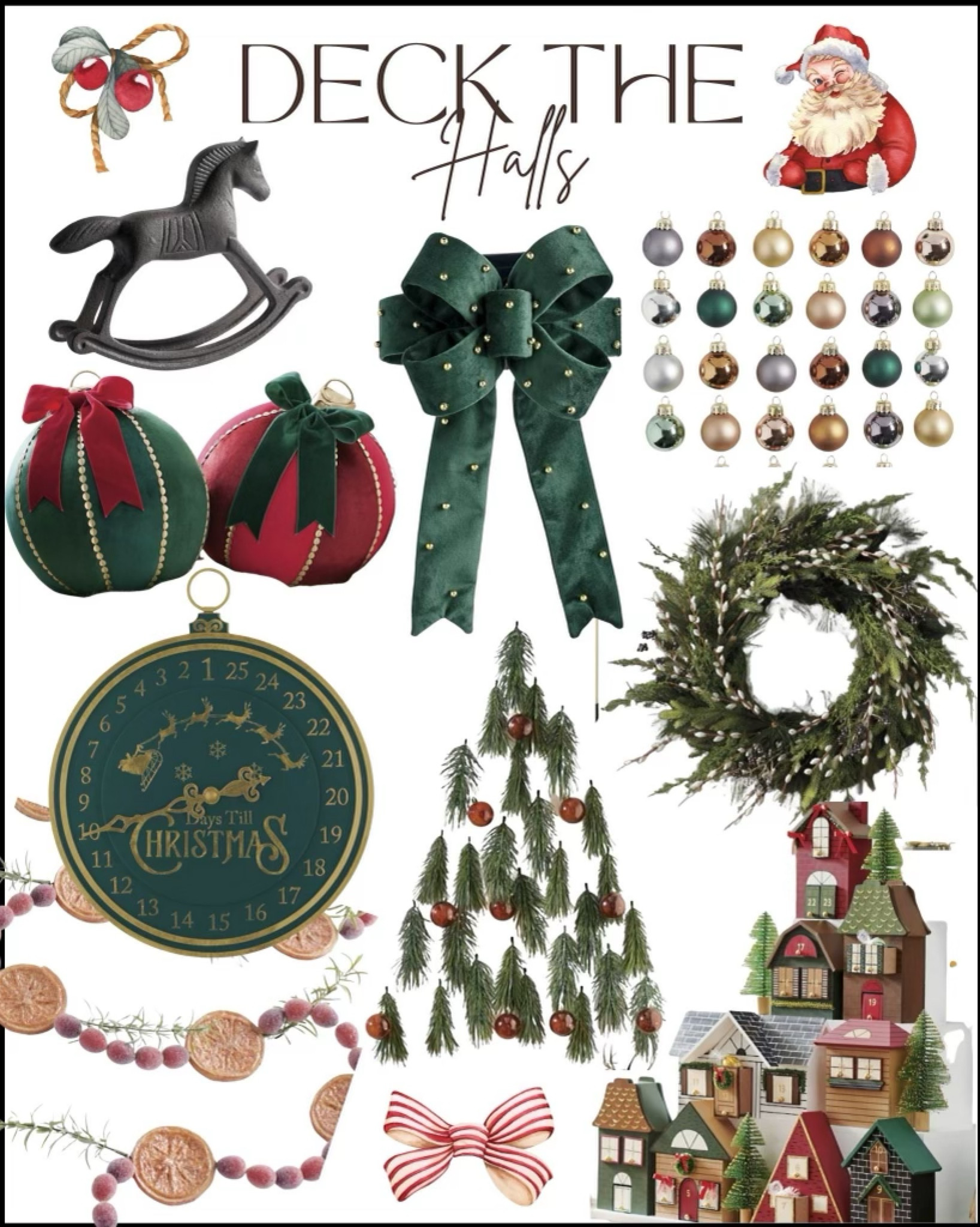 Christmas decor. Christmas home decor. Christmas wreath. Christmas pillows. Grandin Road 

#LTKHoliday #LTKHalloween #LTKhome