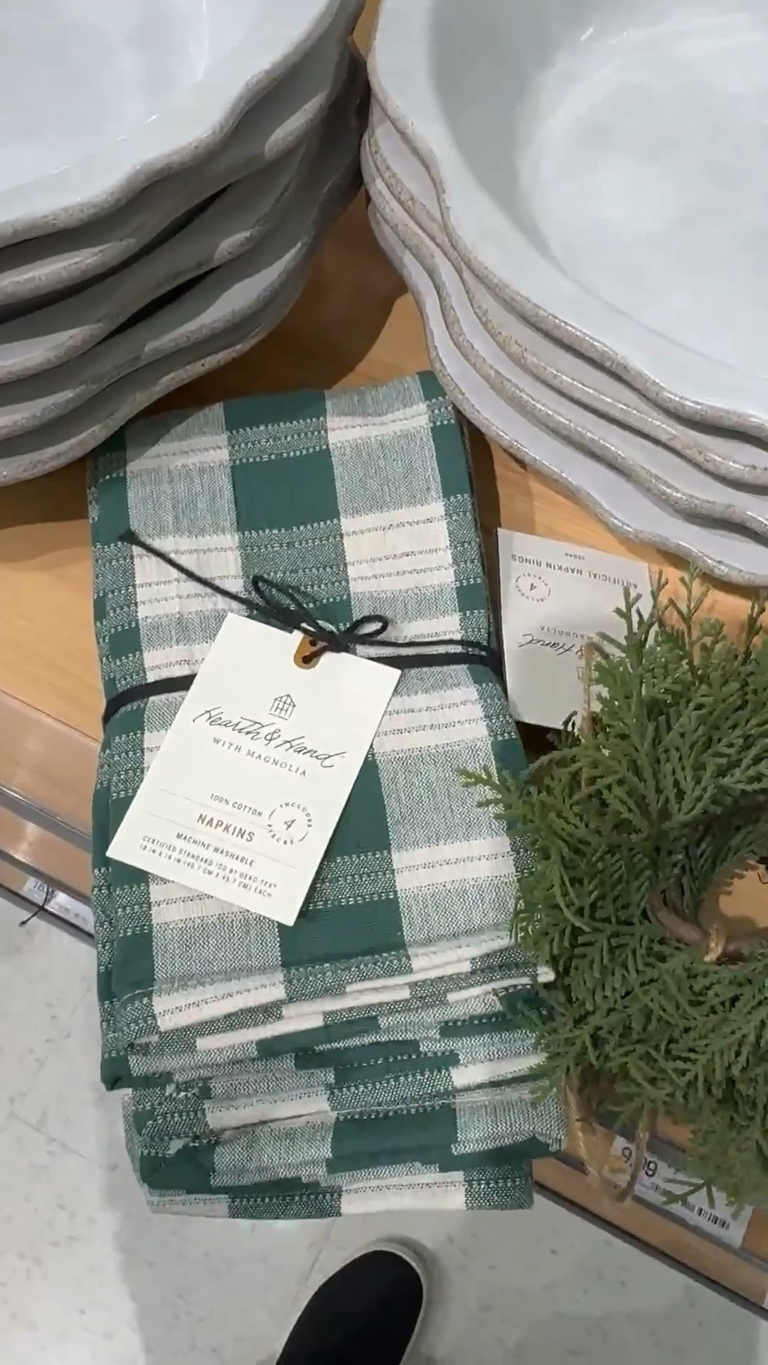 The cutest wreath napkin rings for holiday tabletop decor
Christmas decor 

#LTKHome #LTKdayinmylife #LTKHoliday