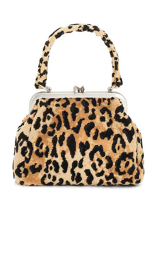 M Grace Bag in Leopard | Revolve Clothing (Global)