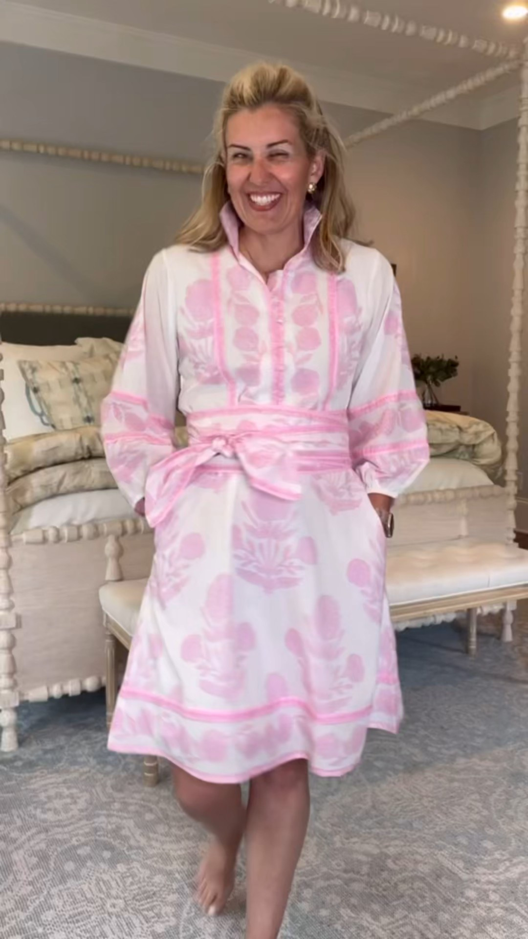 Oh how I love these dresses! The print, the detail and the fabrics are just amazing. So many of them are on sale! I wear an extra small.


#LTKmomlife #LTKSaleAlert #LTKOver40