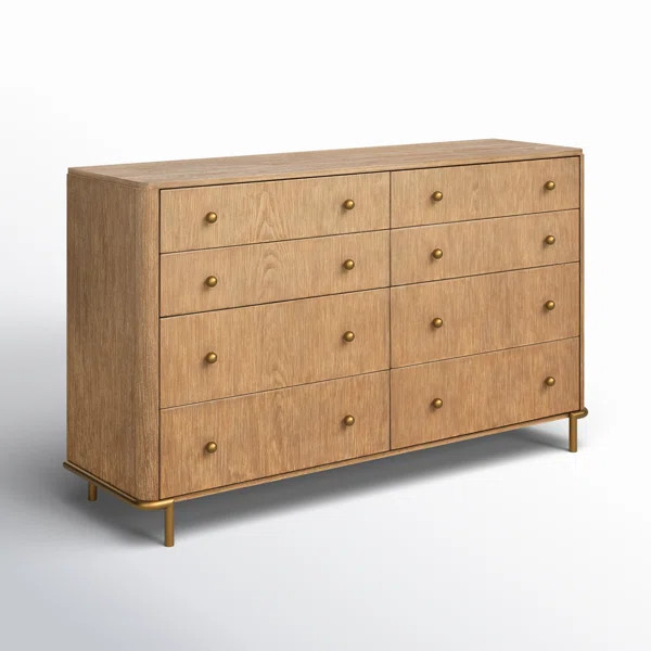 Maxine 8 - Drawer Dresser | Wayfair North America