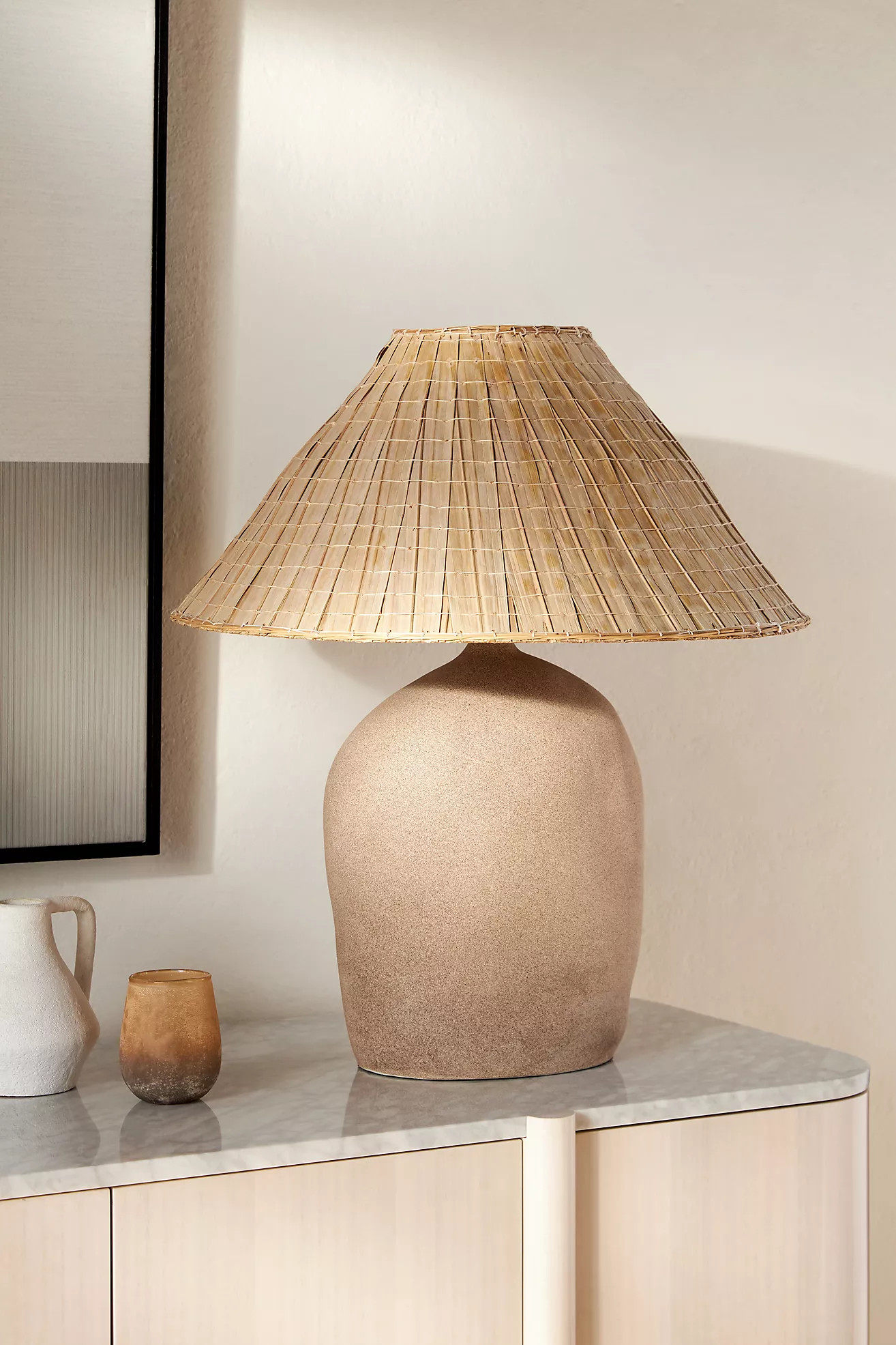 Porcelain Table Lamp | Anthropologie (US)