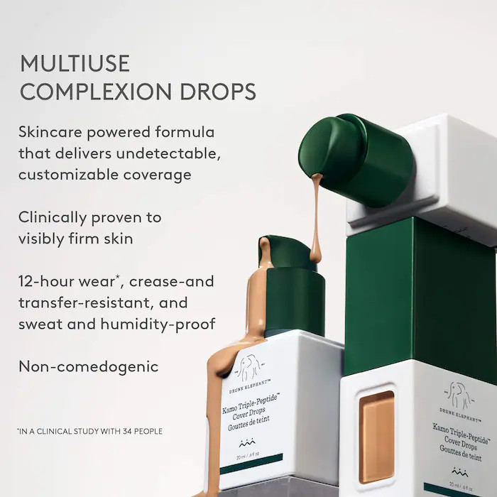 Kamo Triple-Peptide Multi-Use Serum Foundation | Sephora (US)
