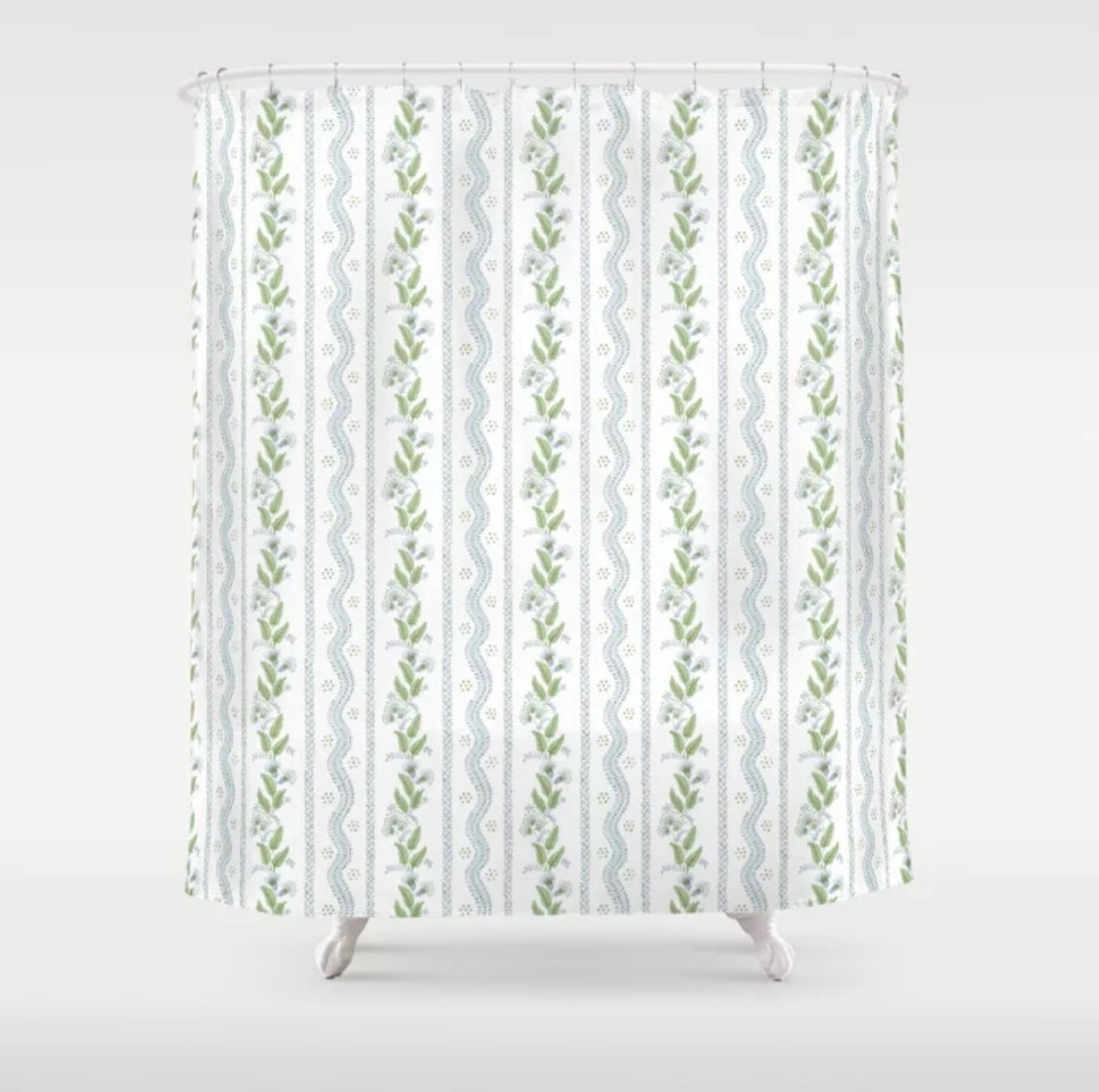 Blue and green block print shower curtain from Society6 for under $50 

Home decor, bathroom refresh, blue and green decor, southern living, preppy style 

#LTKFindsUnder50 #LTKHome #LTKSummerEdit