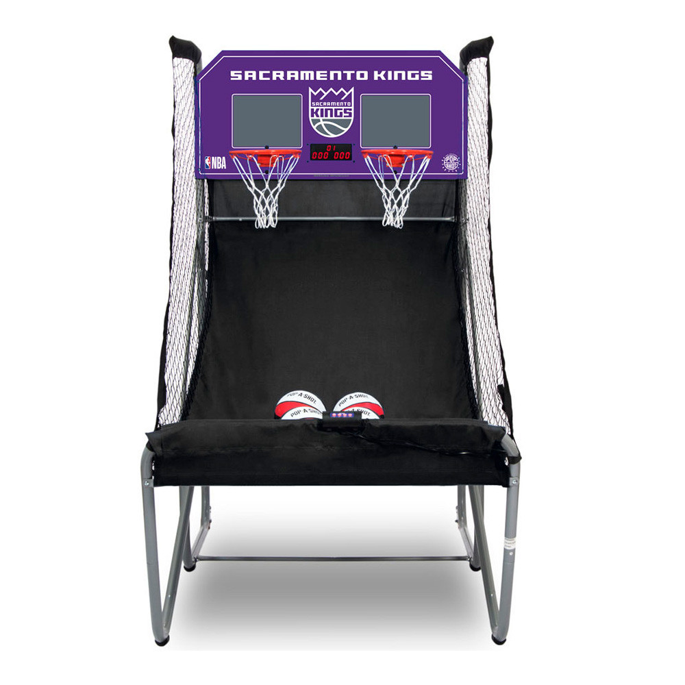 Pop-A-Shot Sacramento Kings Home Dual Shot Basketball Game | NBA Shop