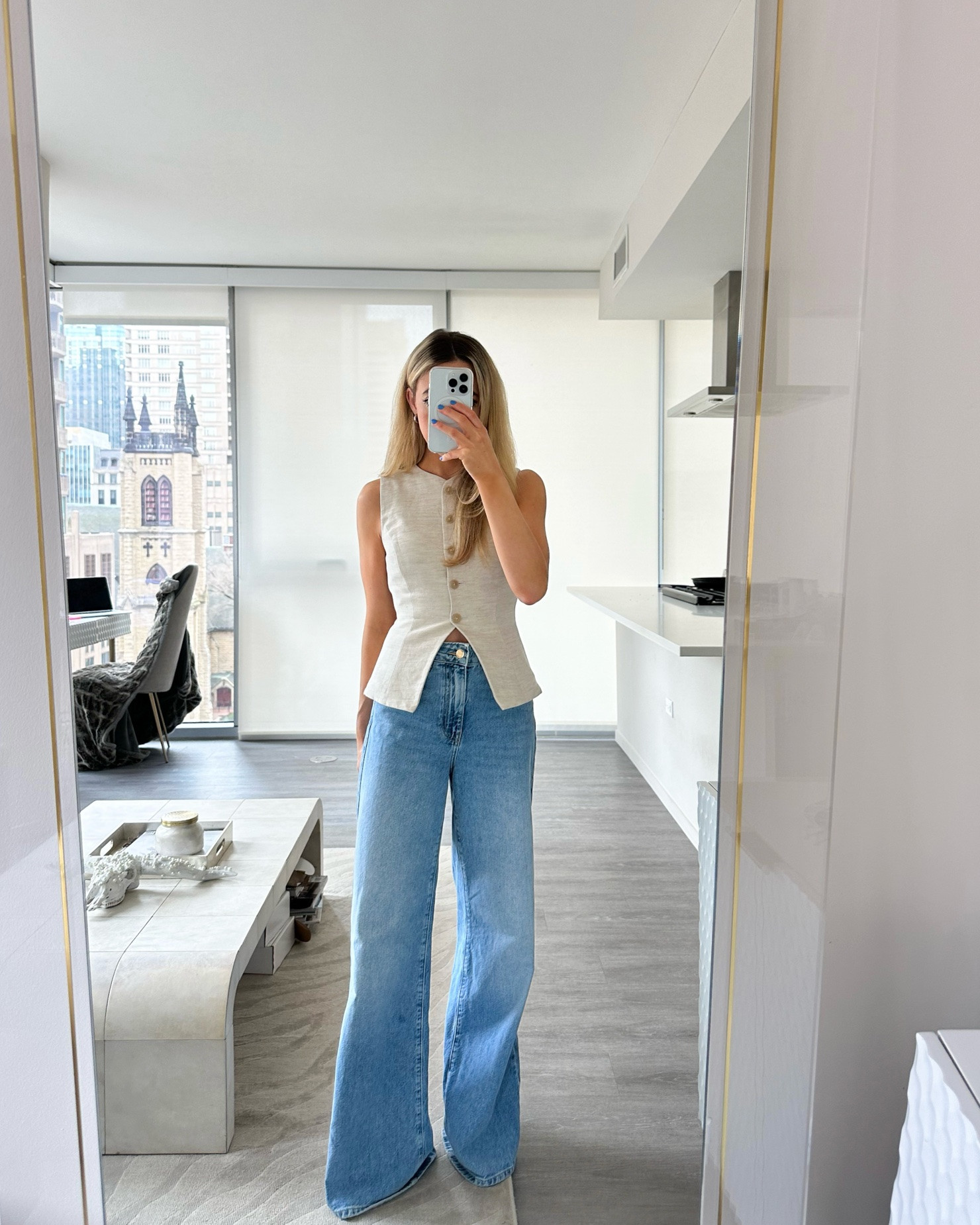 easy looks to copy: Linen vest for spring / summer can take you from the office to drinks - rounded up a selection of options

#LTKootd #LTKWorkwear #LTKgrwm