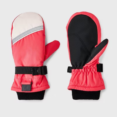 Girls' Ski Solid Gloves - All in Motion™ | Target