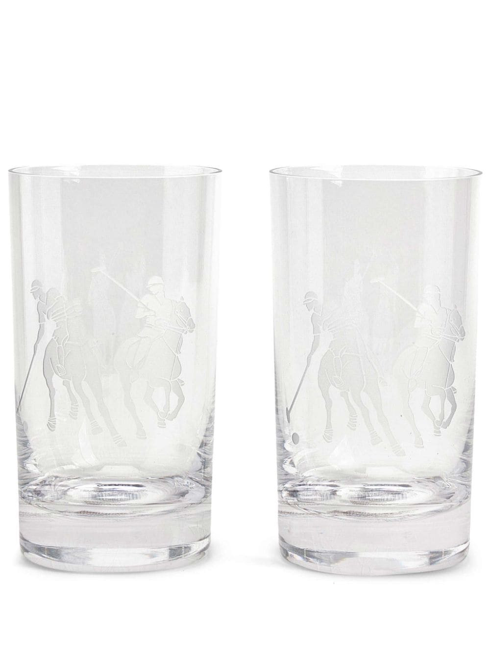 Ralph Lauren Home Garrett highball glasses (set of two) - Neutrals | Farfetch Global