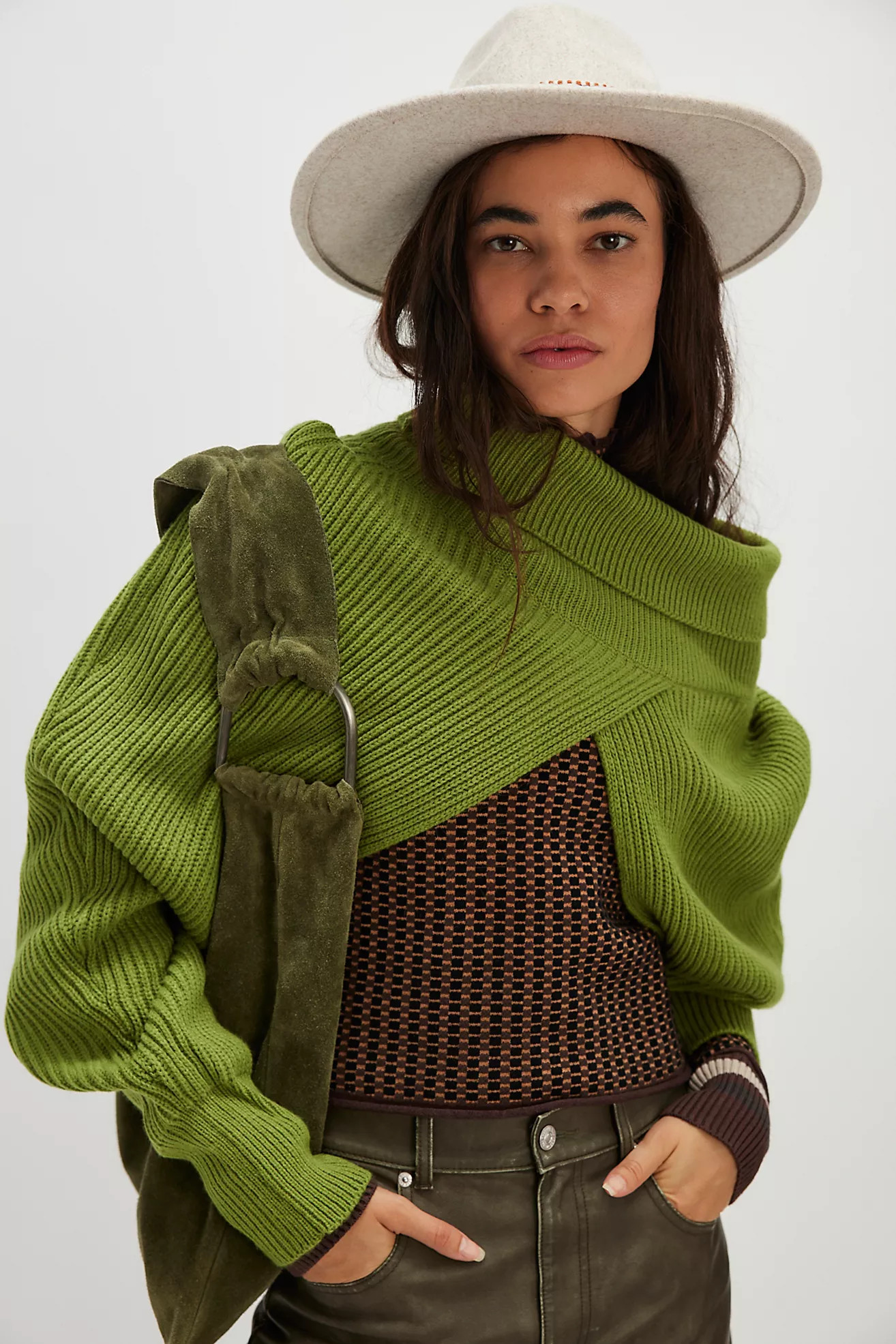 Lena Turtleneck Bolero | Free People (Global - UK&FR Excluded)