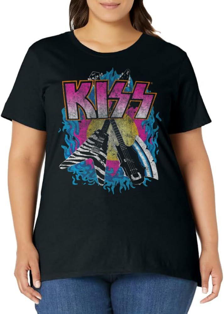 KISS - Young & Wasted T-Shirt | Amazon (US)