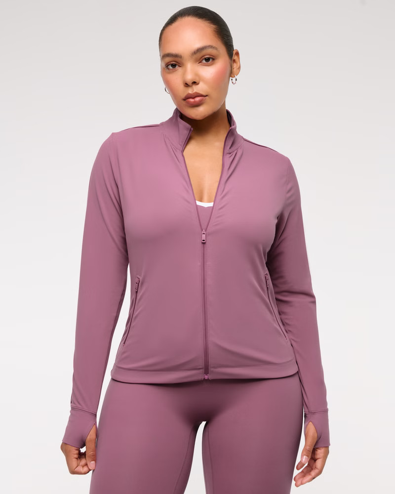 New!Active by Abercrombie | Matching SetYPB studioFLEX Full-Zip | Abercrombie & Fitch (US)