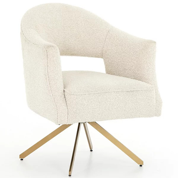 Adara Swivel Desk Chair | Lumens