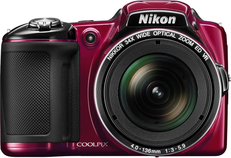 Nikon COOLPIX L830 16 MP CMOS Digital Camera with 34x Zoom NIKKOR Lens and Full 1080p HD Video | Amazon (US)