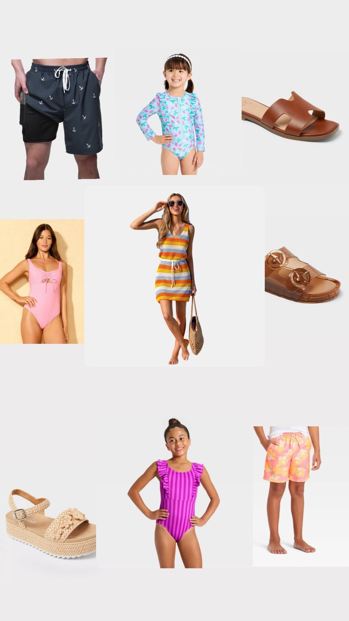 40% off swim and sandals for all