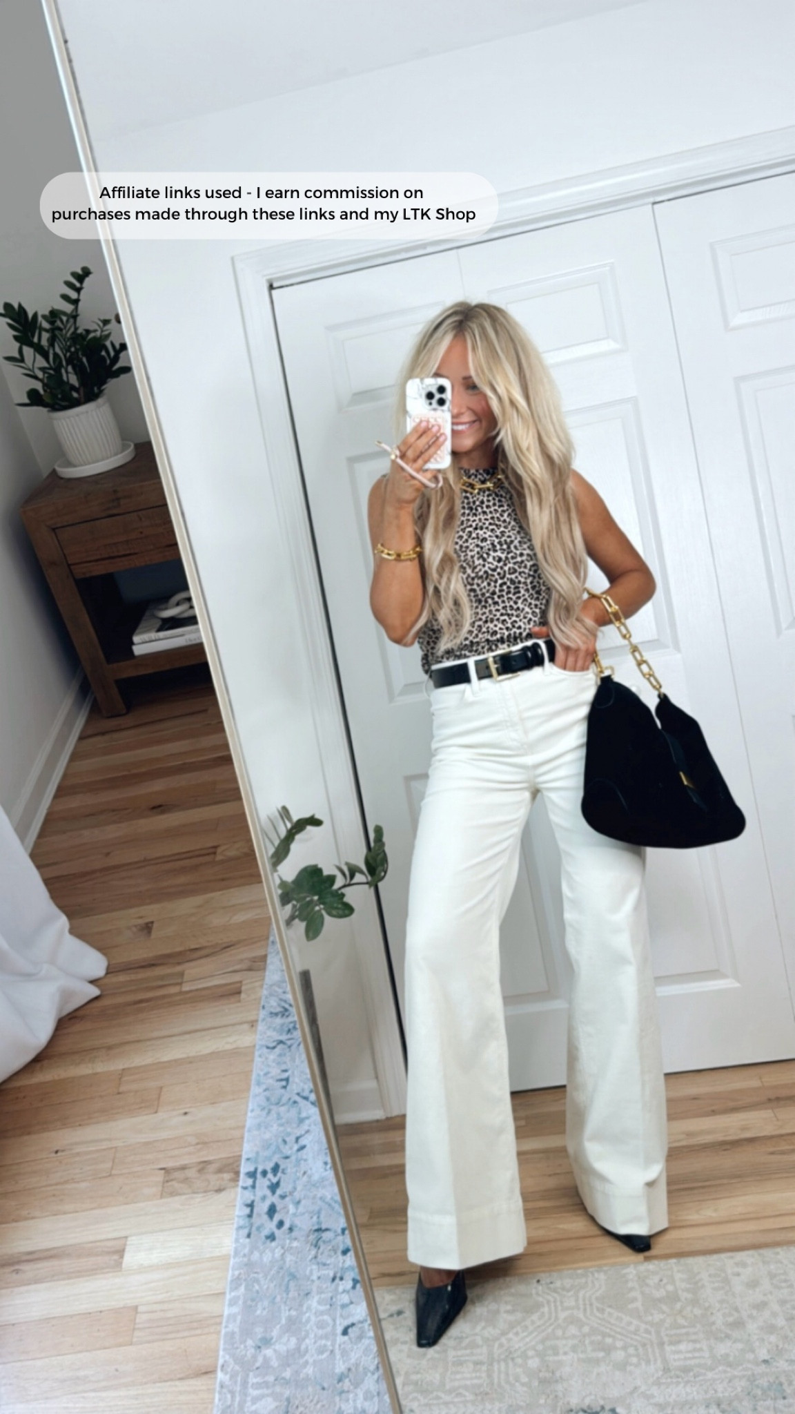 Leopard top outfit 🐆