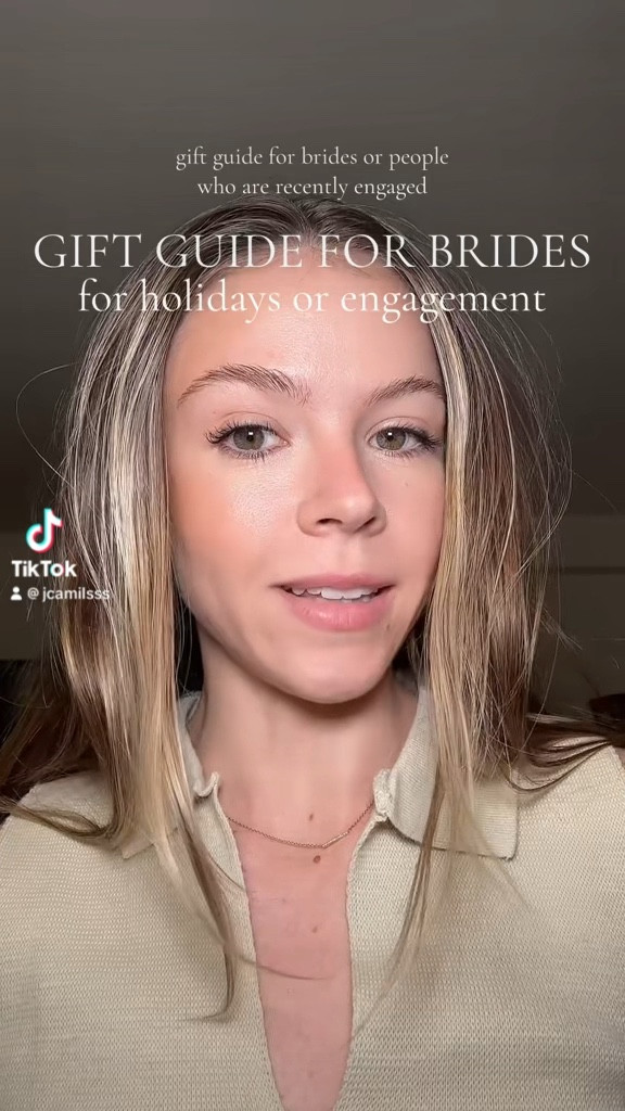 Gift guide for brides!

#LTKGiftGuide #LTKwedding #LTKHoliday