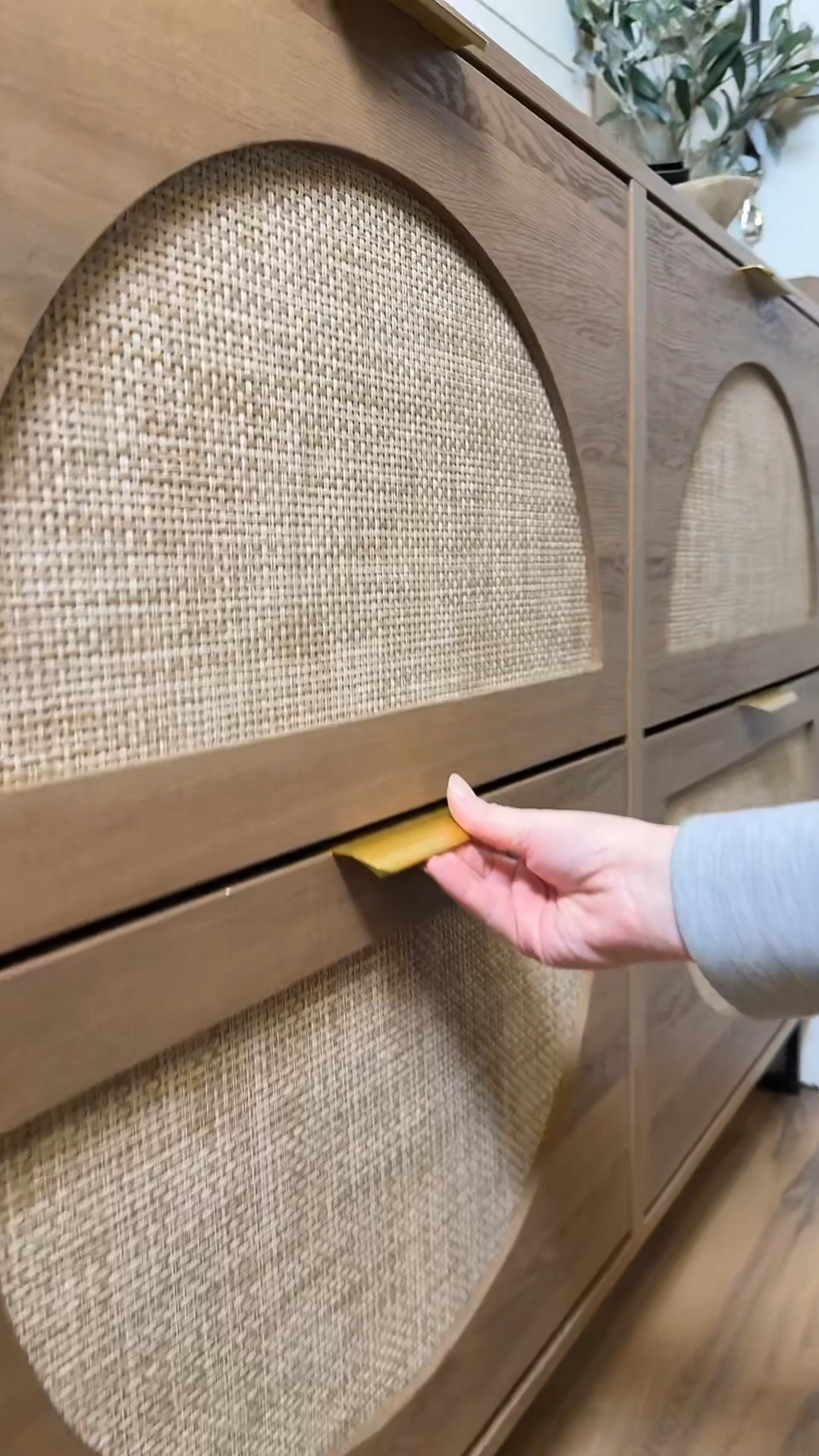 I will never get over how beautiful this shoe storage cabinet is! 

#LTKdayinmylife #LTKHome #LTKmomlife