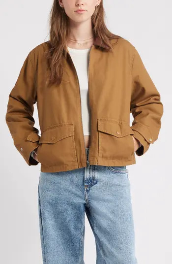 BP. Cotton Canvas Barn Jacket | Nordstrom | Nordstrom