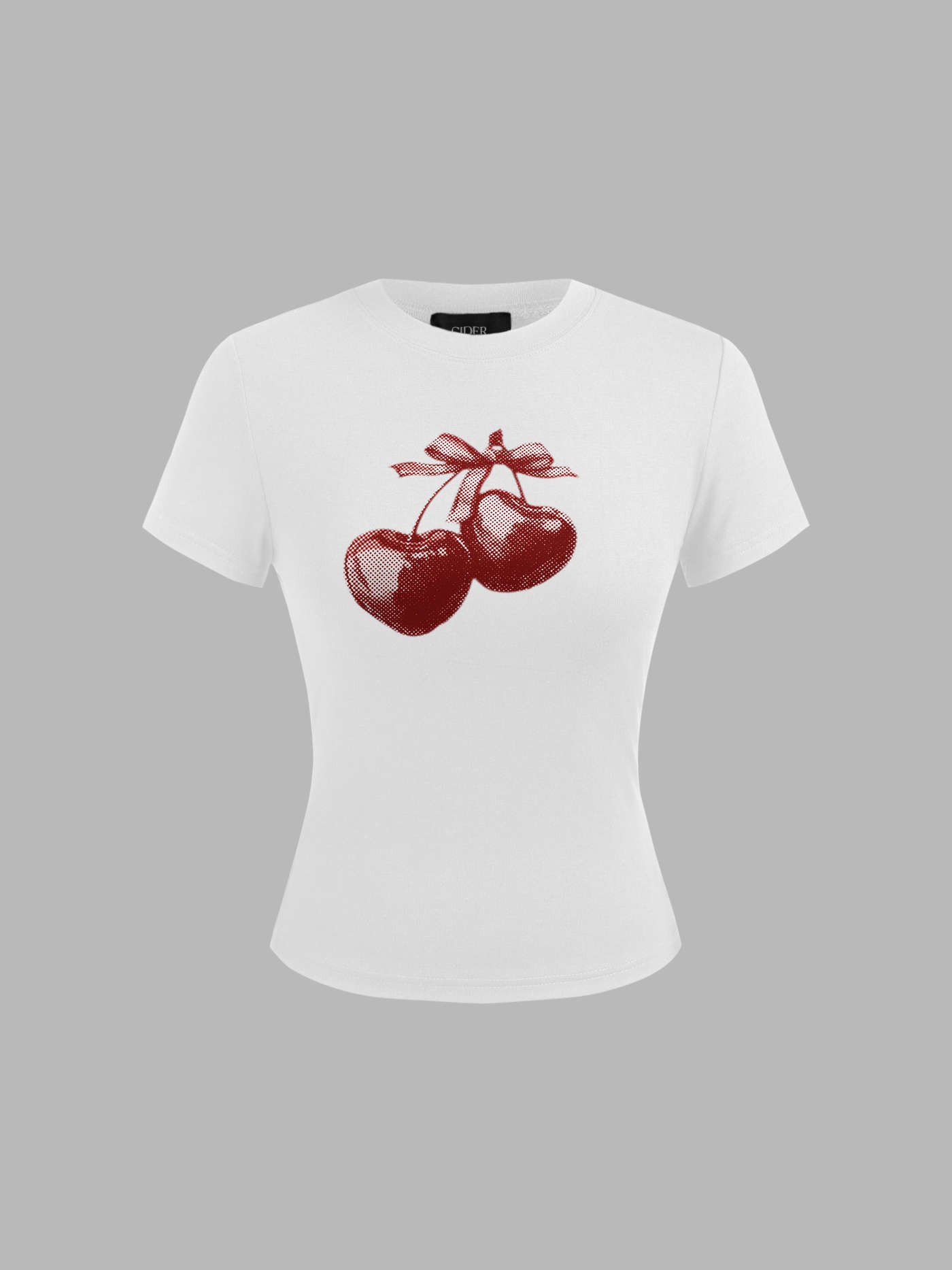 Cherry Graphic Short Sleeve Tee | Cider