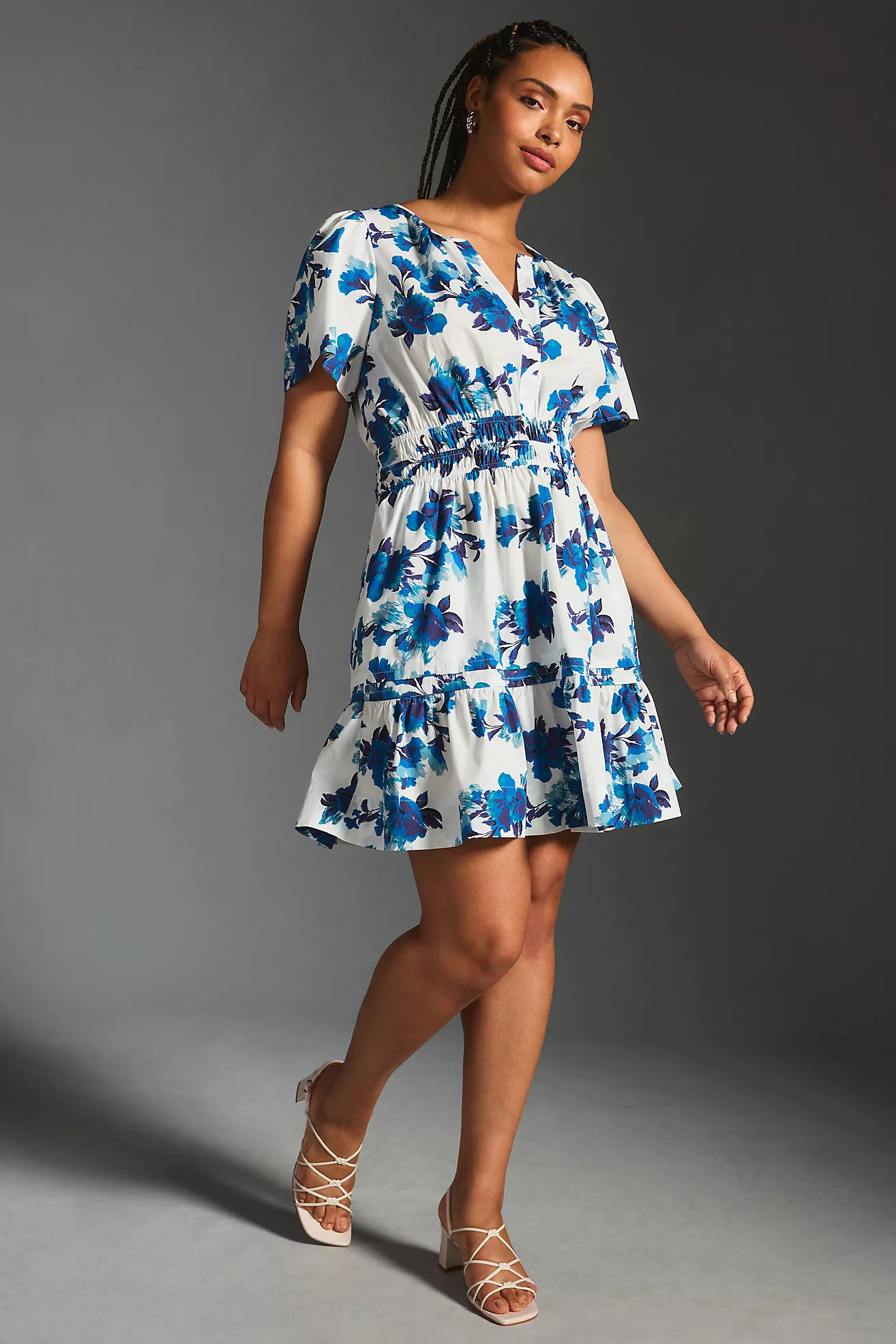 The Somerset Mini Dress | Anthropologie (US)