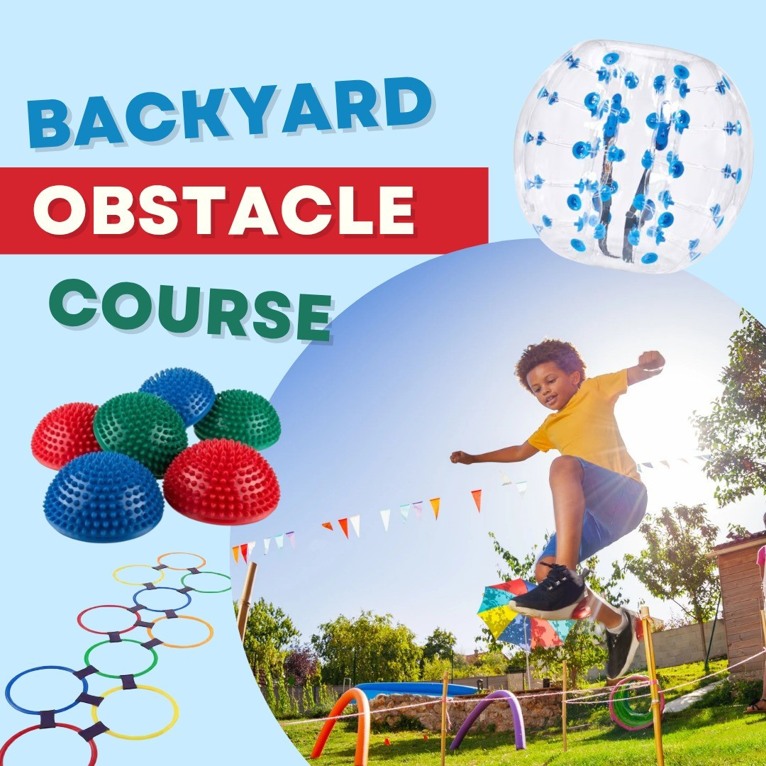 Backyard games and obstacle course, outdoor play for kids. Yard games for summer fun

#LTKSeasonal #LTKKids #LTKFamily