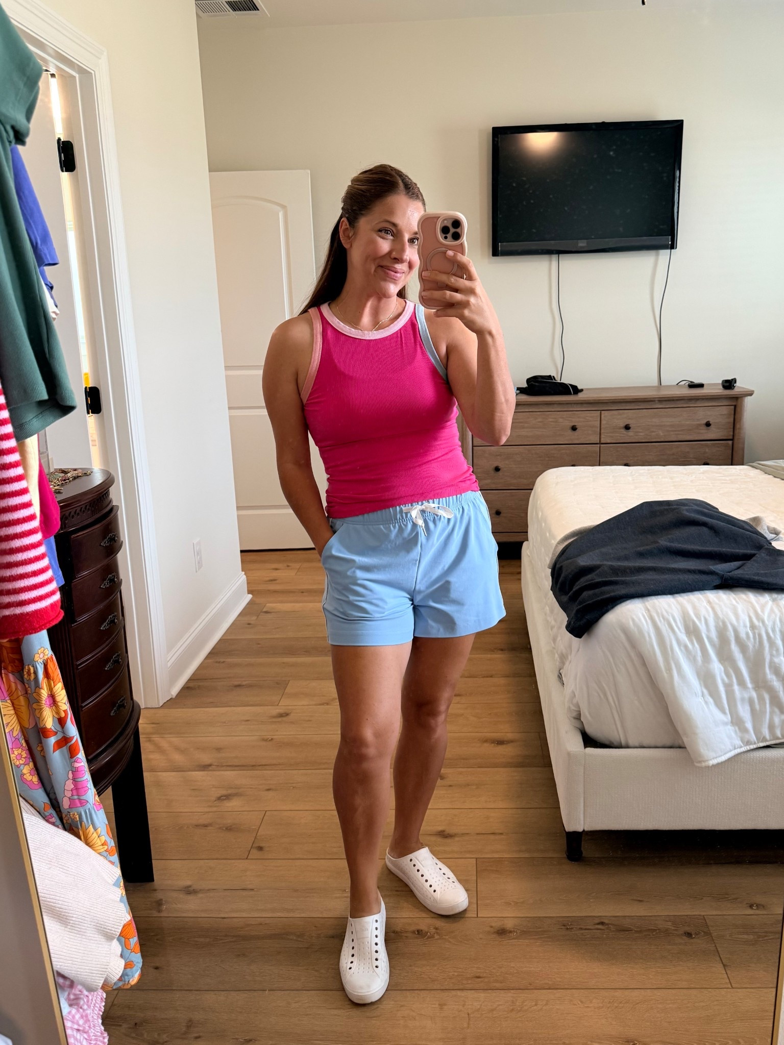 M tank
M shorts
Native shoes TTS

#LTKmomlife #LTKTravel #LTKootd