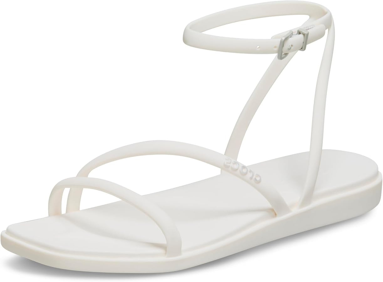 Crocs Women's Miami Ankle Strap Sandals | Adjustable Heel Strap | 360 Degree Comfort| Croslite Fo... | Amazon (US)