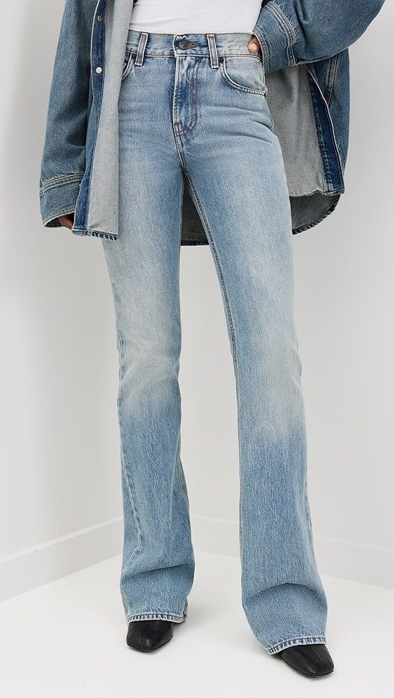 Flora Chill Blue Jeans | Shopbop