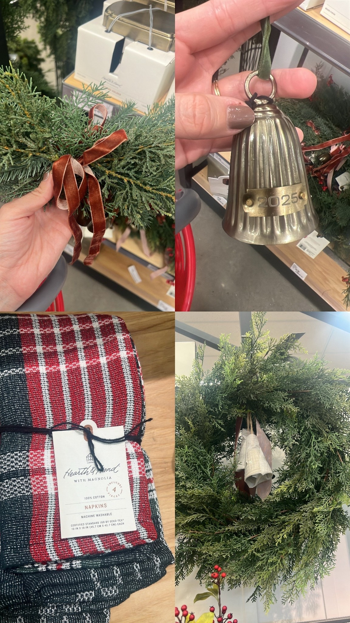 Hearth & Hand New Christmas decor 🎄 
.
.
.
#hearthandhand #target #targethomedecor #homedecor #christmasdecor

#LTKHoliday #LTKSeasonal
