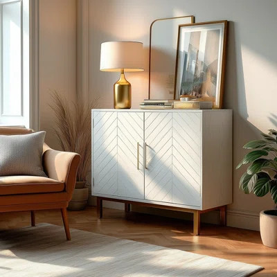 Brenden 2 Door Accent Cabinet | Wayfair North America