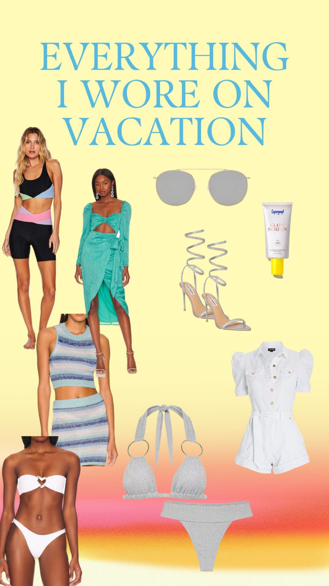 All of my vacation outfits linked here! 🌴🌊👙

#LTKstyletip #LTKtravel #LTKFind