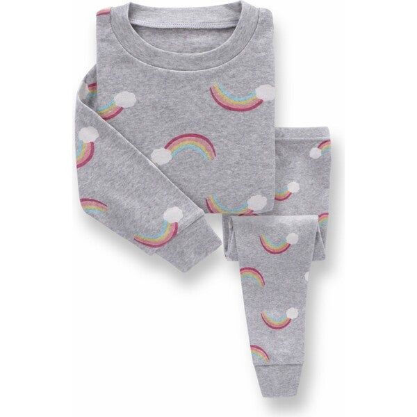 Two Piece Pajamas, Rainbows | Maisonette