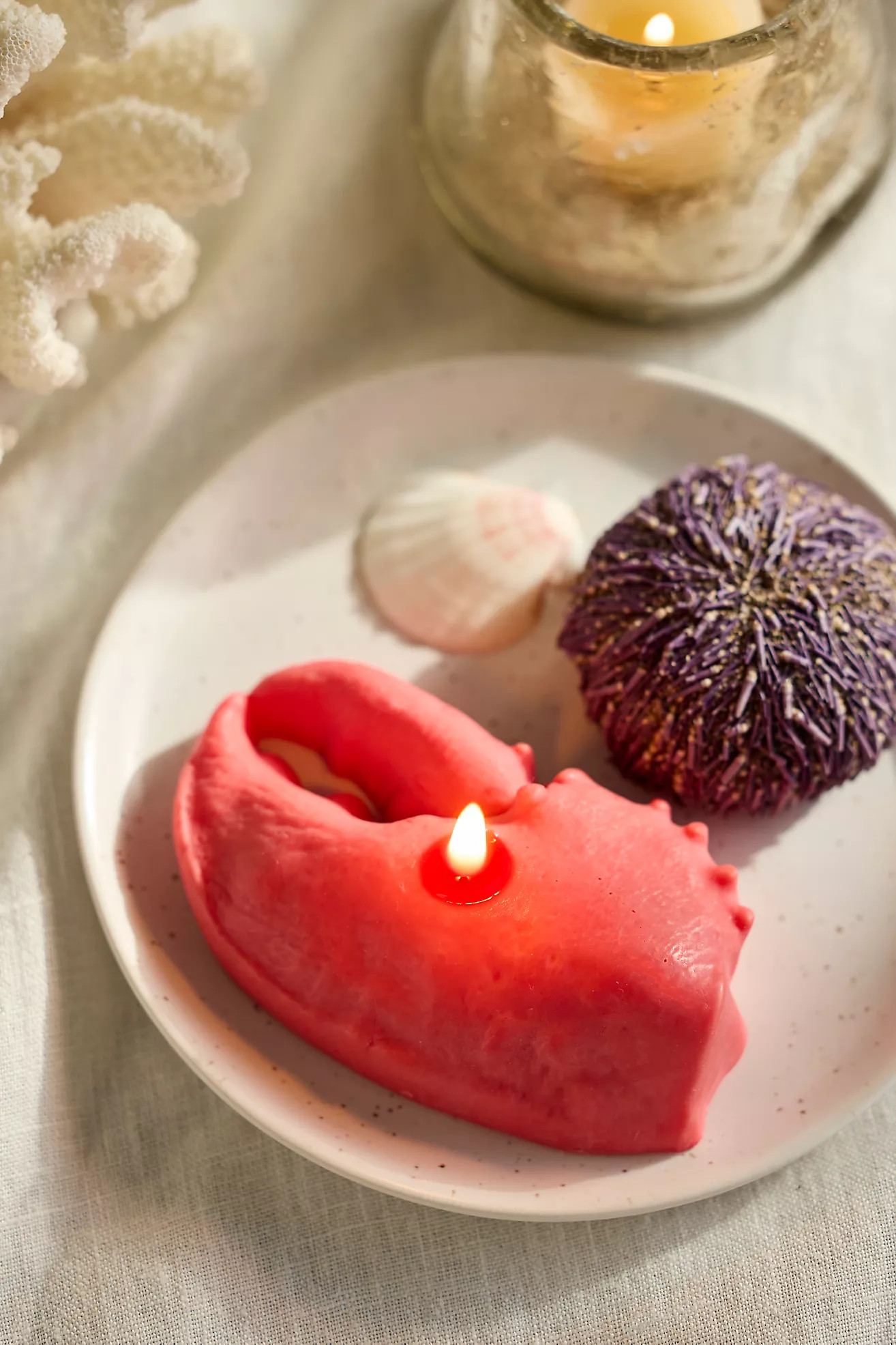 Lobster Claw Candle | Anthropologie (US)