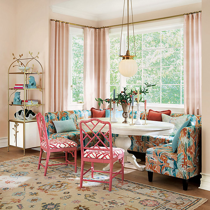 Lucas Globe White Milk Glass and Brass Pendant Chandelier | Ballard Designs, Inc.