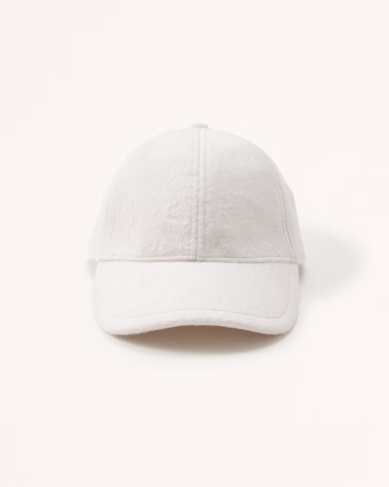 Gender Inclusive Wool-Blend Baseball Hat | Gender Inclusive Gender Inclusive | Abercrombie.com | Abercrombie & Fitch (US)