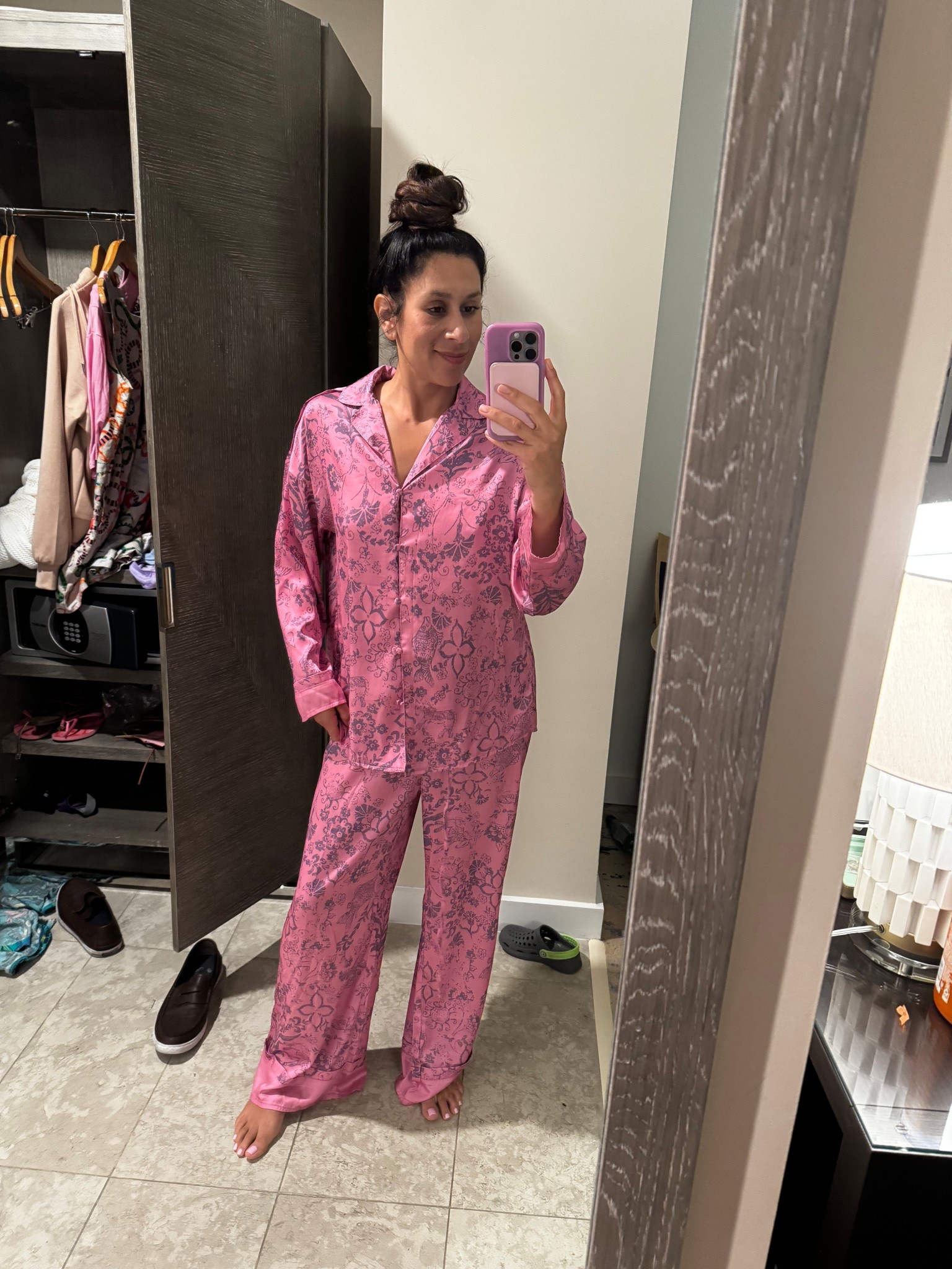 Loving these pajamas! The colors and print are all spring vibes! Comfy and soft and wash well! 

#LTKFindsUnder50 #LTKTravel #LTKSeasonal