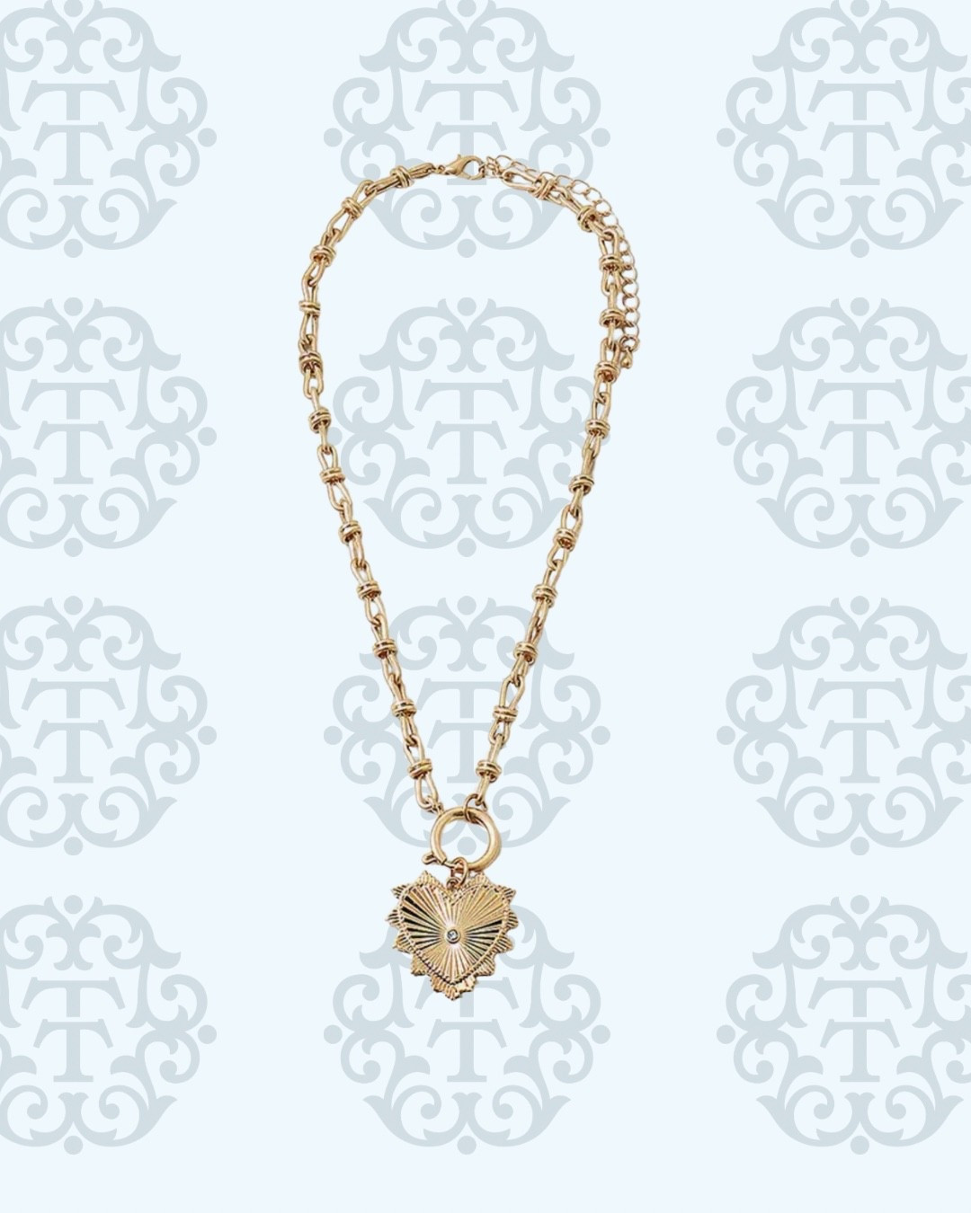 Gorgeous necklace charm under $50! M

#LTKgrwm #LTKootd