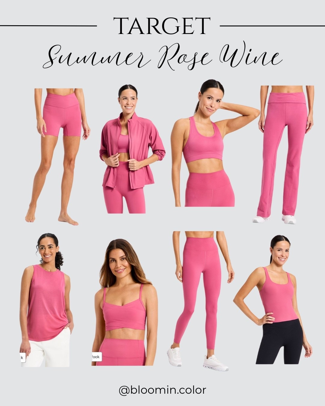 Target finds. 
Rose Madder / Rose wine 

Summer color palette 

#LTKActive