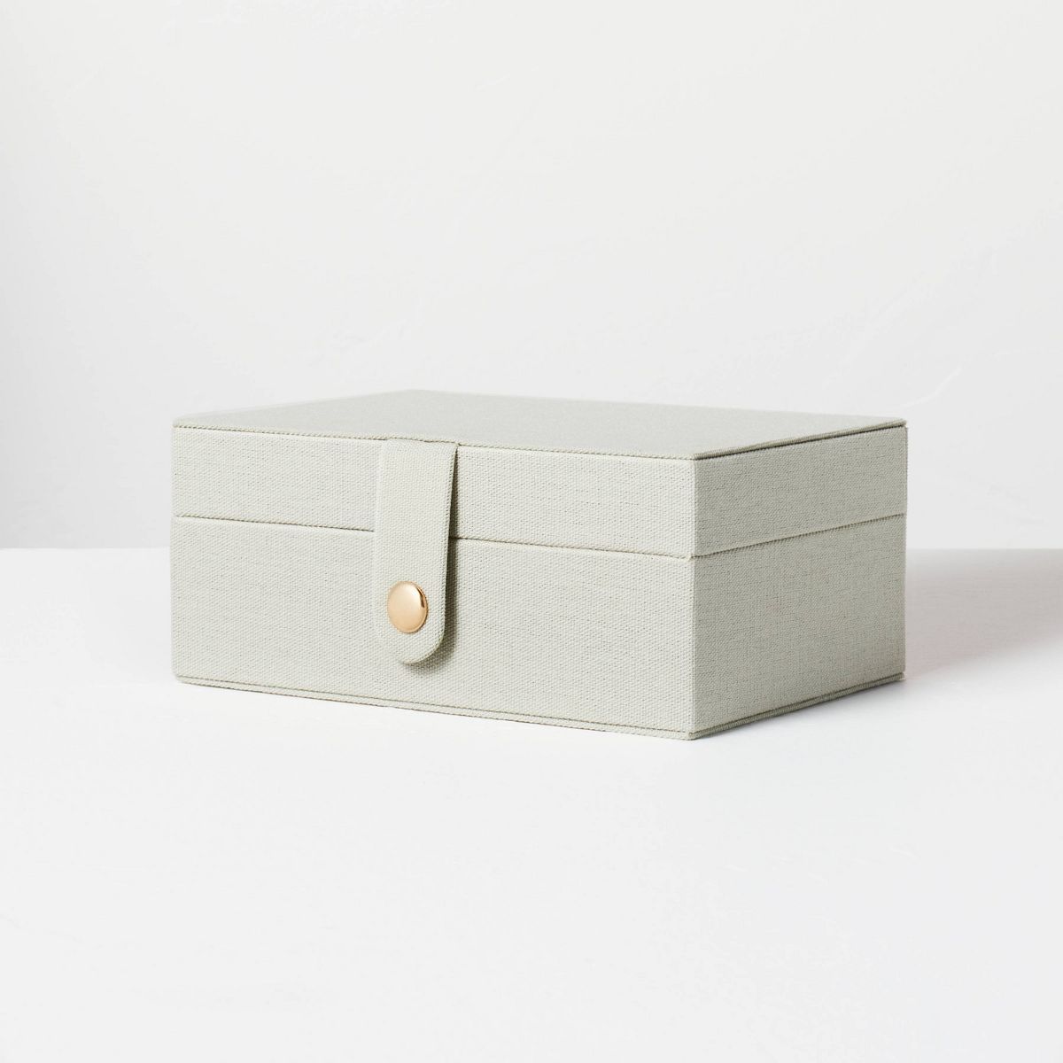 Fabric Storage Box - Hearth & Hand™ with Magnolia | Target