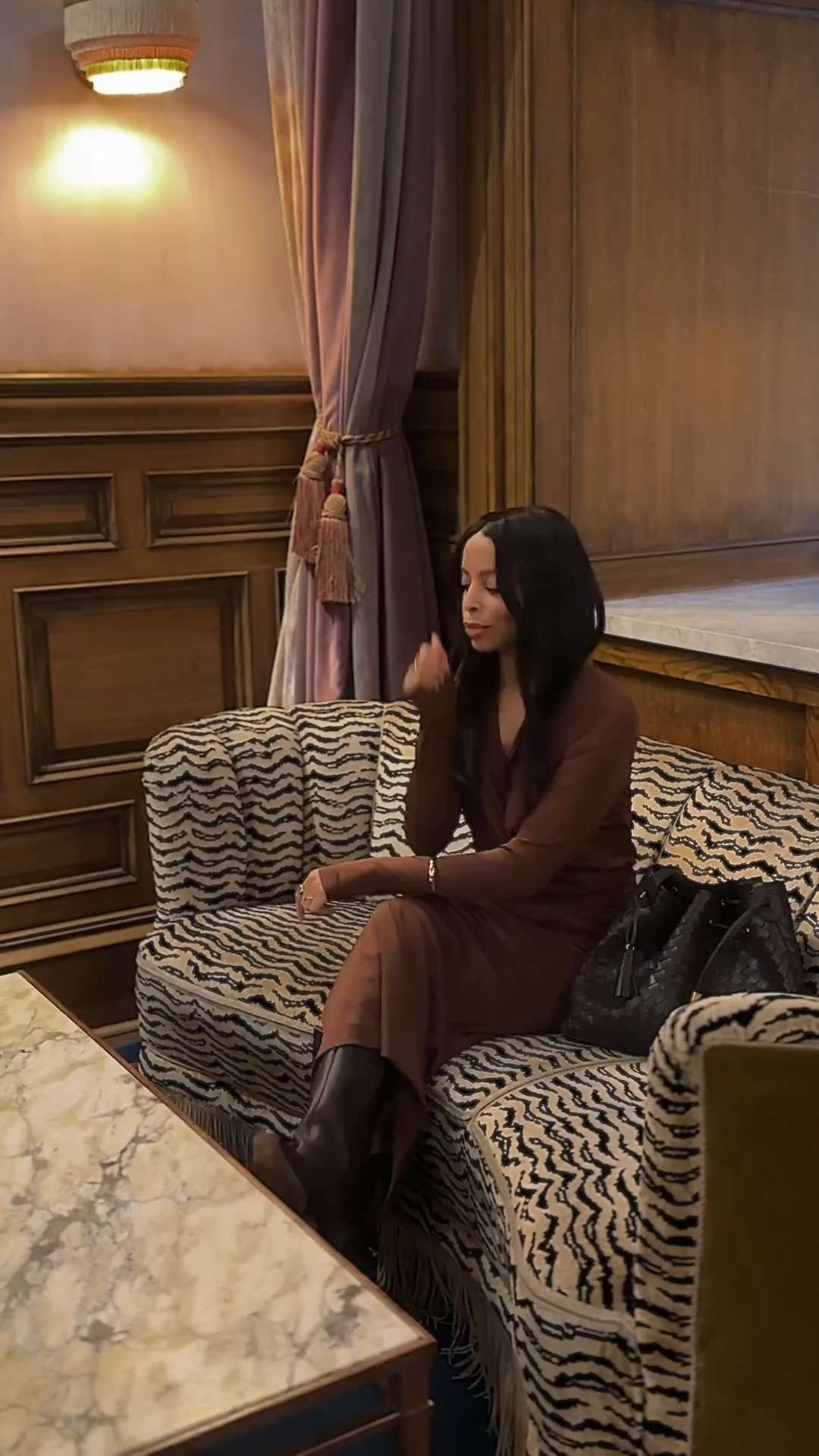 The key to making neutrals feel intentional is all in the textures. This look has been a repeat favorite for its cozy feel and polished finish. 

 