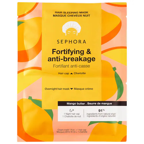 Nourishing Hair Sleeping Mask in Coconut + Mango - SEPHORA COLLECTION | Sephora | Sephora (US)