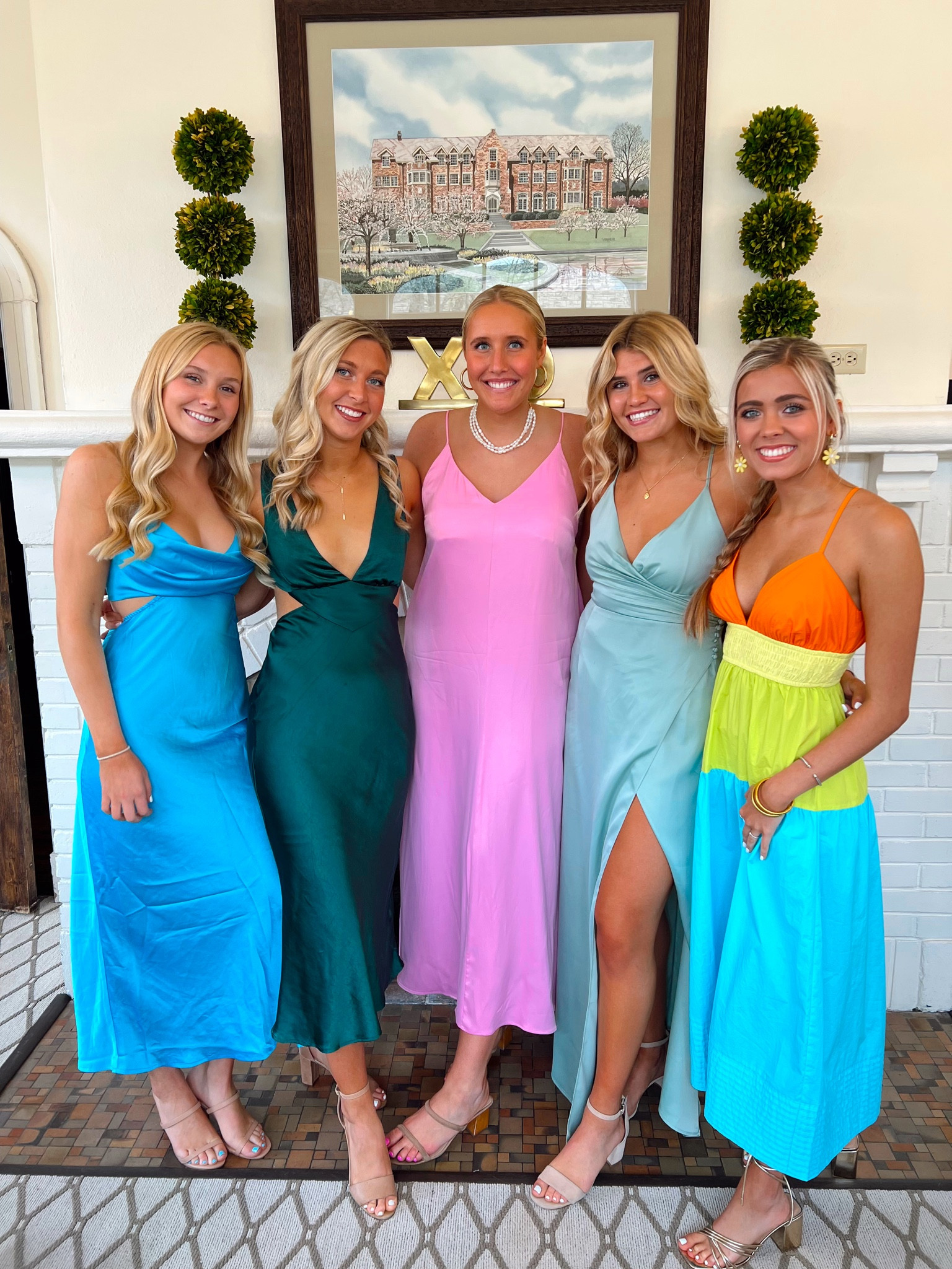 In honor of this year’s BUM BUM spring formal, I wanted to show what my besties & I wore last year 🤍 I actually found this dress two days before @vonmaur but I loved how spring it was💗 Stay tuned this week to see what I wore this year!!! PS aren’t they just gorgeous🥹 

#LTKSeasonal #LTKFind #LTKstyletip