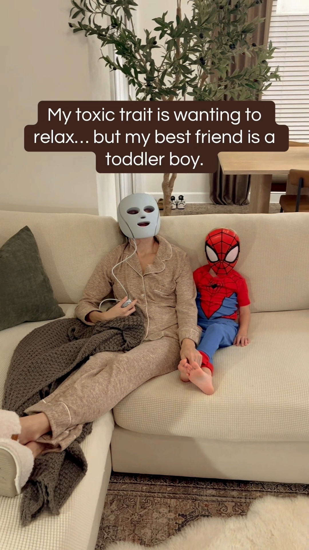 Just trying to relax with my best friend. 

#LTKBeauty #LTKselfcare #LTKmomlife