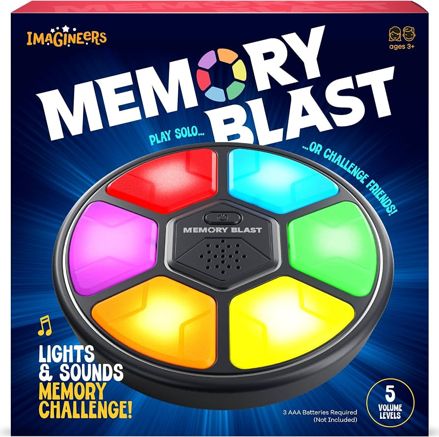 Memory Game for Kids for Boys & Girls - 6 7 8 9 10 11 Year Old Boy Birthday Gifts - Toys for 10 Y... | Amazon (US)