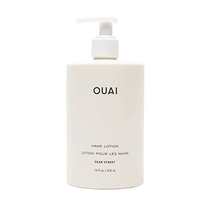 OUAI Hand Lotion. The Perfect Lightweight Formula to Hydrate Your Driest Spots. Made with Avocado... | Amazon (US)