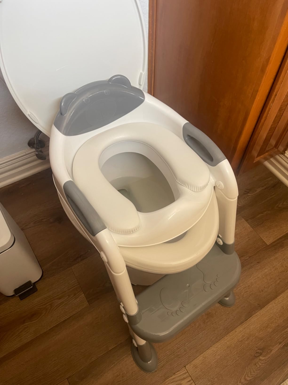 Potty Training Seat with Step Stool Ladder, SKYROKU Potty Training Toilet for Kids Boys Girls Tod... | Amazon (US)