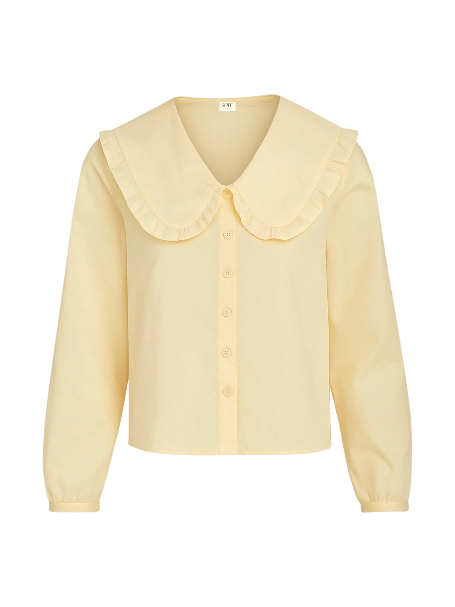 Clover Blouse // Butter | SOTE The Label